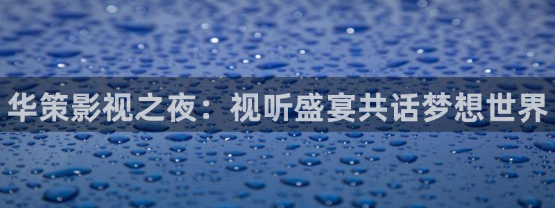九七電影院怎么免費看：華策影視之夜：視聽盛宴共話夢想世界